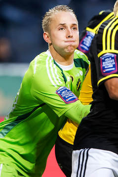 s målvakt Patrik Carlgren