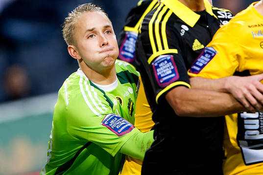 s målvakt Patrik Carlgren