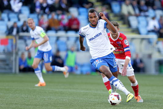 Norrköpings Isaac Kiese Thelin