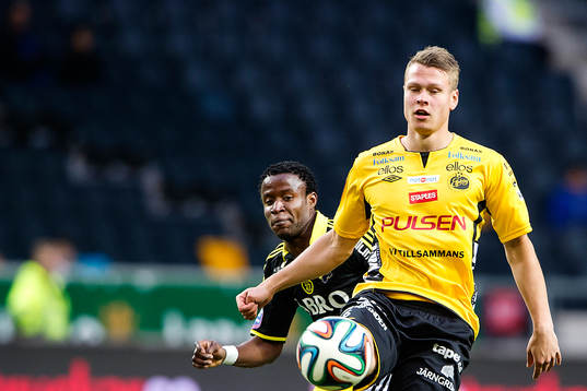 s Kennedy Igboananike och Elfsborgs Viktor Claesson