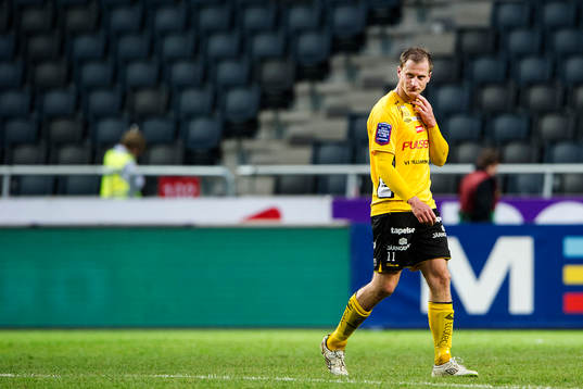 Elfsborgs Daniel Mobaeck deppar