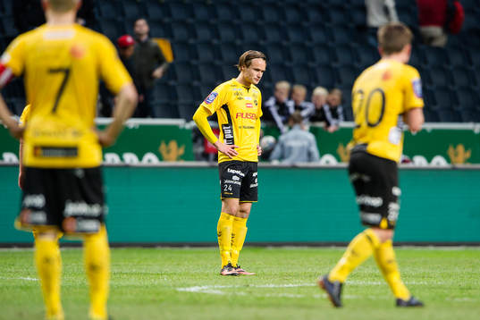 Elfsborgs Viktor Prodell deppar