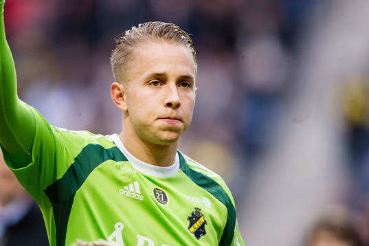 s målvakt Patrik Carlgren