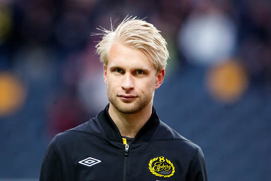 Elfsborgs Johan Larsson