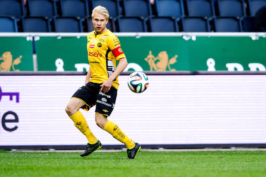 Elfsborgs Johan Larsson