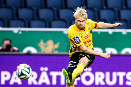 Elfsborgs Johan Larsson