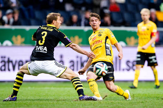 s Per Karlsson och Elfsborgs Marcus Rohdén