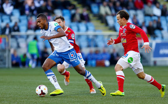Norrköpings Isaac Kiese Thelin