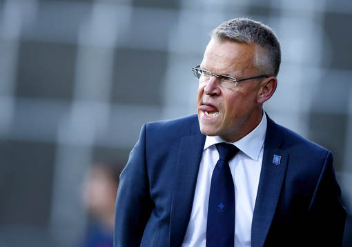 Norrköpings tränare Jan Andersson