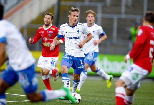 Norrköpings Linus Wahlqvist
