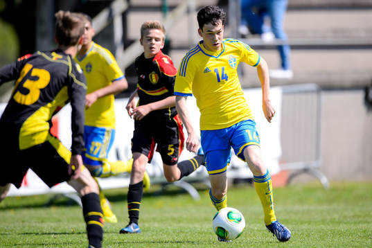 Sveriges Viktor Walldén