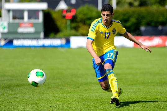 Sveriges Josef Jalil