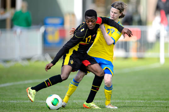 Belgiens Terry Osei-Berkoe