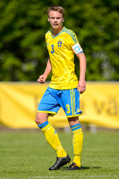 Sveriges Gustav Henriksson