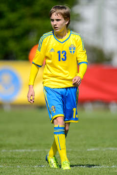 Sveriges Viktor Niklasson
