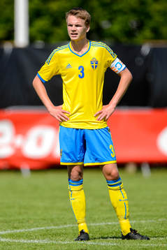 Sveriges Gustav Henriksson
