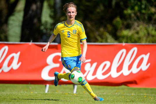 Sveriges Jesper Lövdahl
