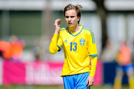 Sveriges Viktor Niklasson