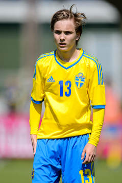 Sveriges Viktor Niklasson