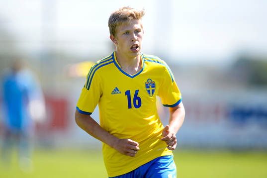 Sveriges Simon Danielsson
