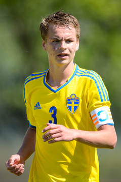 Sveriges Gustav Henriksson