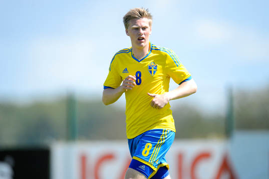 Sveriges Alexander Arvidsson