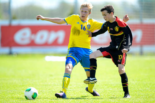 Sveriges Simon Danielsson