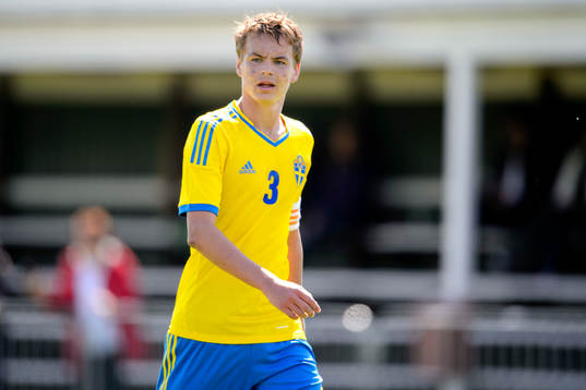 Sveriges Gustav Henriksson