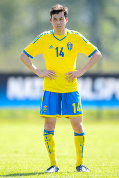 Sveriges Viktor Walldén