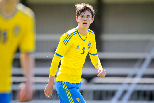 Sveriges Sebastian Heaver