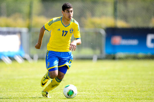 Sveriges Josef Jalil