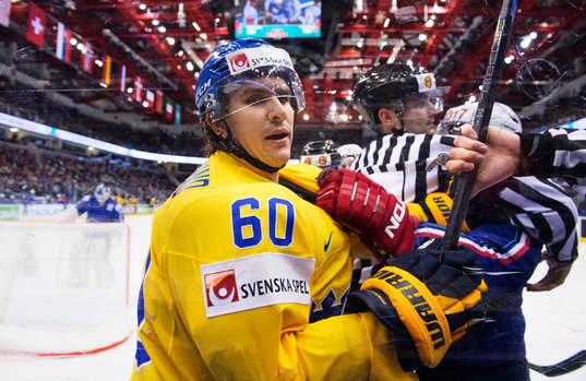 Sveriges Mikael Backlund