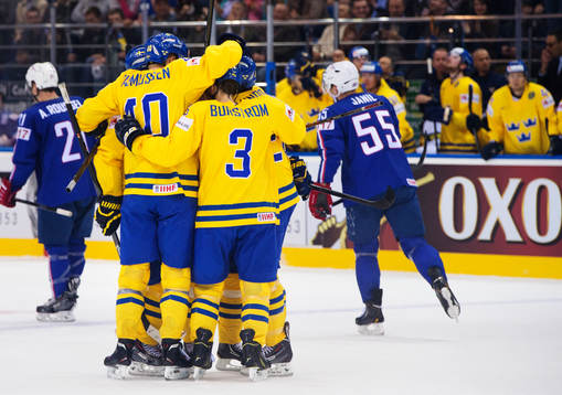 Svenska spelare jublar