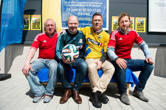 Robert Prytz, Thomas Ravelli, Pontus Kåmark och Jesper