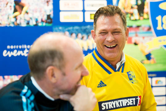 Thomas Ravelli och Pontus Kåmark