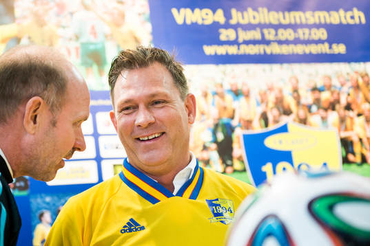 Thomas Ravelli och Pontus Kåmark