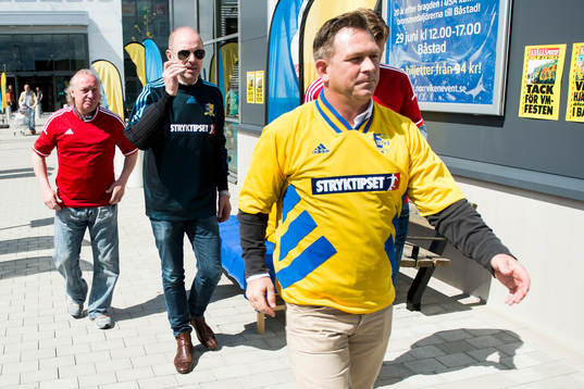 Robert Prytz, Thomas Ravelli, Pontus Kåmark och Jesper