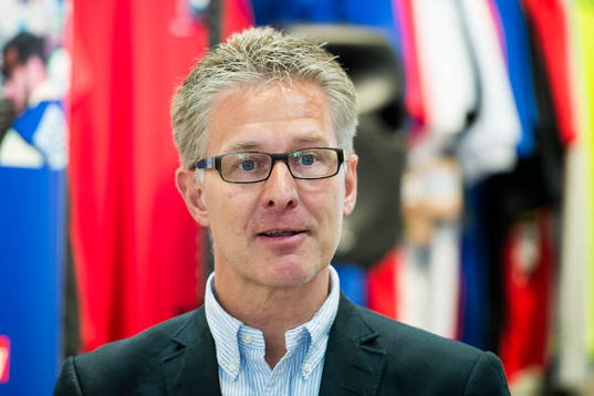 Arrangören Bo Nilsson från Norrviken Event