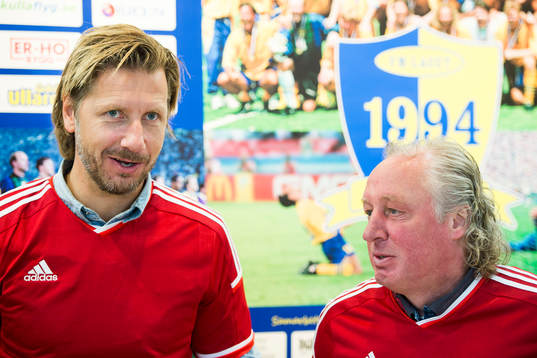 Jesper Jansson och Robert Prytz (som tillhör