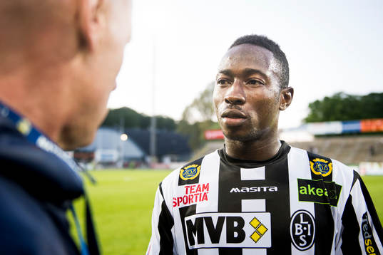 Landskronas nya spelare Sadat Karim
