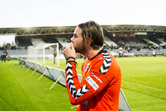GAIS målvakt Tommi Vaiho deppar