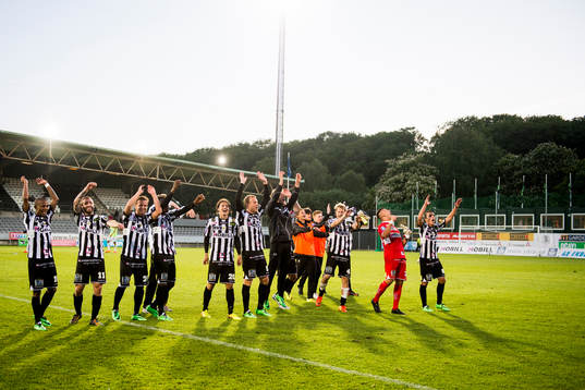 Landskrona tackar publiken
