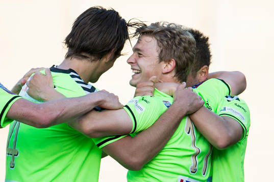 GAIS Adam Eriksson (m) firas