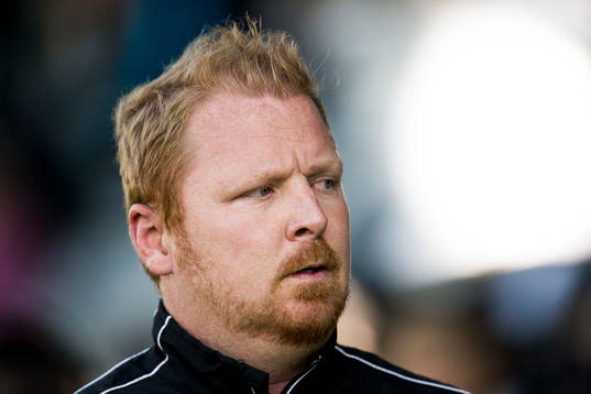 Landskronas tränare Jörgen Pettersson