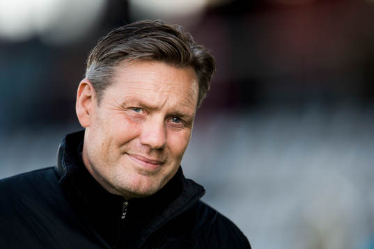 GAIS tränare Thomas Askebrand