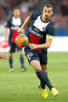 Zlatan Ibrahimovic, Paris Saint Germain under en