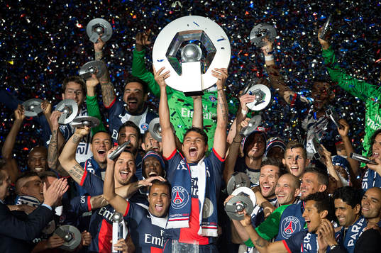 Bläddra bland fler bilder av Fotboll, Ligue 1, Paris Saint-Germain - Montpellier