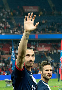 Zlatan Ibrahimovic, Paris Saint Germain
