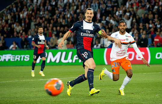 Zlatan Ibrahimovic, Paris Saint Germain under en