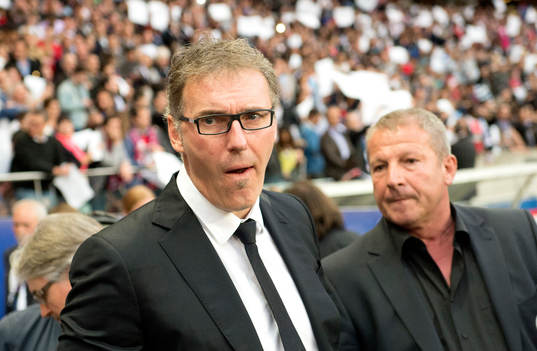 Laurent Blanc, tränare Paris Saint Germain